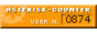 Asterisk Counter :: Ya somos un mont�n �A que esperas?