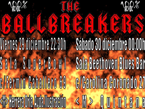 Improvisa :: Conciertos :: Ballbreakers en Concierto