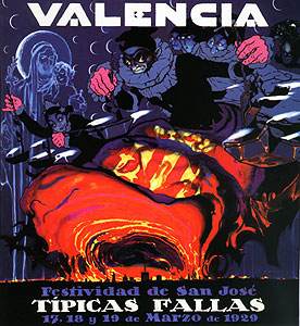 Improvisa :: Diseño Gráfico :: Concurso cartel Fallas Valencia