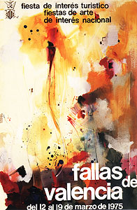 Improvisa :: Diseño Gráfico :: Concurso cartel Fallas Valencia