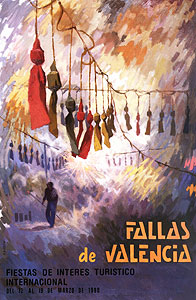 Improvisa :: Diseño Gráfico :: Concurso cartel Fallas Valencia