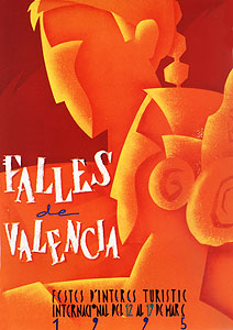 Improvisa :: Diseño Gráfico :: Concurso cartel Fallas Valencia