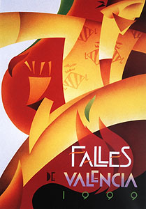 Improvisa :: Diseño Gráfico :: Concurso cartel Fallas Valencia