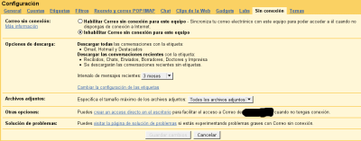 Improvisa :: Informática :: Activar modo "Offline" en Google Apps