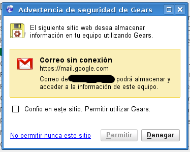 Improvisa :: Informática :: Activar modo "Offline" en Google Apps