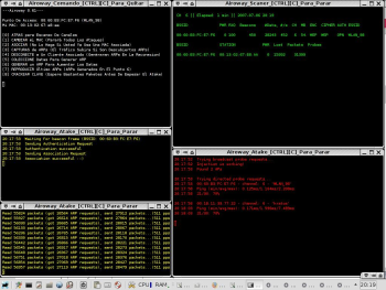 Improvisa :: Informática :: Hack de una WEP