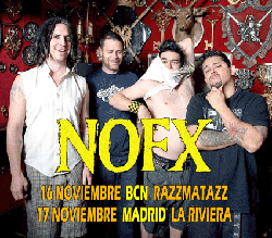 Improvisa :: Música :: Concierto NOFX en Madrid