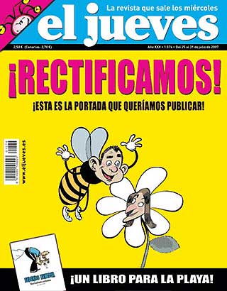 Improvisa :: Sociedad :: Nueva portada de El Jueves