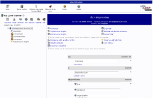 Improvisa :: Informática :: Samba PDC en Debian