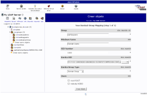 Improvisa :: Informática :: Samba PDC Debian