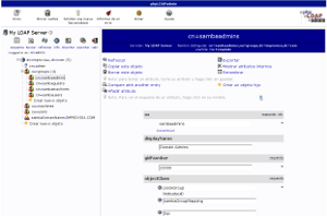 Improvisa :: Informática :: Samba PDC Debian