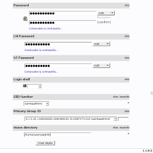 Improvisa :: Informática :: Samba PDC Debian