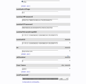 Improvisa :: Informática :: Samba PDC Debian