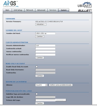 Improvisa :: Informática :: Experiencias con Bullet de Ubiquiti 