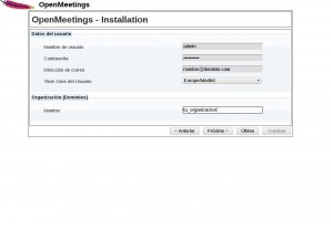 OpenMeetings 3.0.3 en Debian 7 - Improvisa