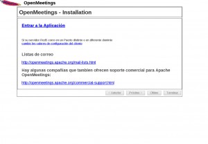 OpenMeetings 3.0.3 en Debian 7 - Improvisa